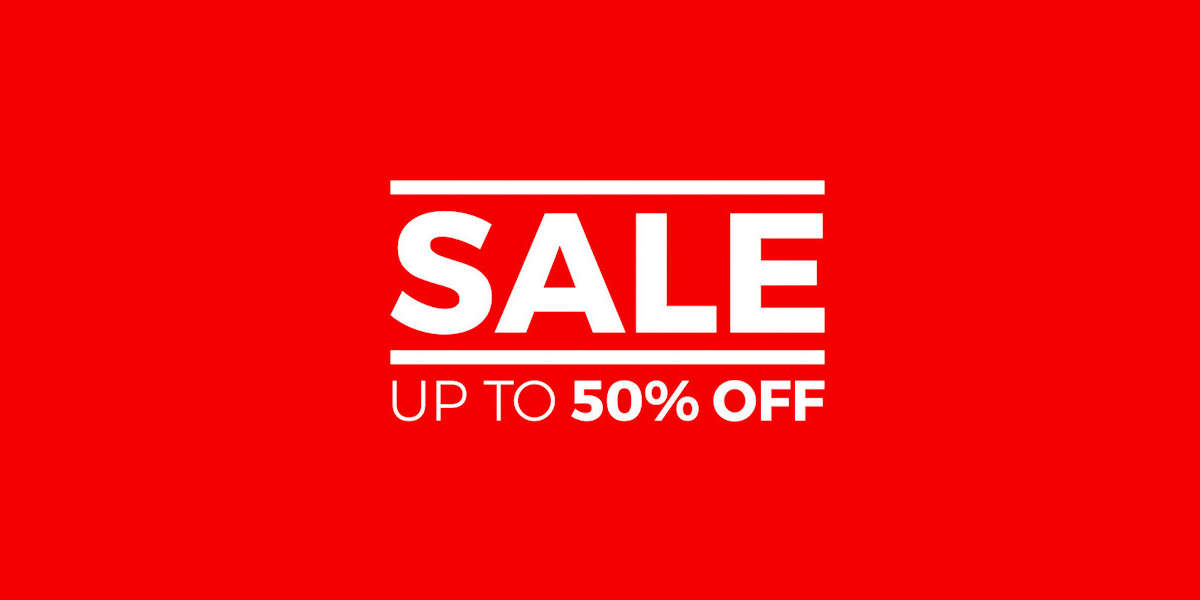 SALES UP TO 50% OFF
